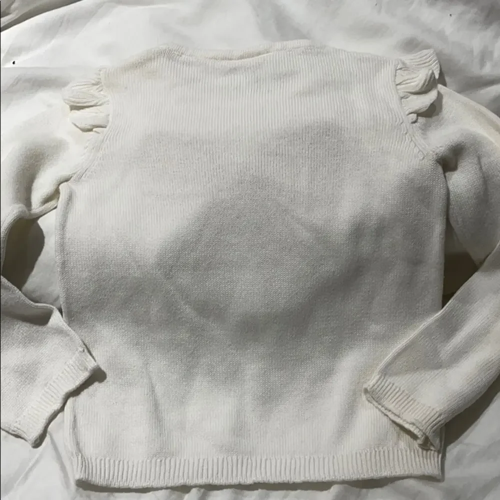 Gymboree cream sweater